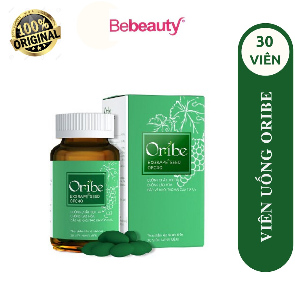 Viên Uống Đẹp Da, Chống Lão Hóa, Chống Nắng ORIBE