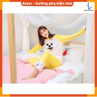 Đồ ngủ hình nhân vật Bangtan