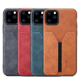 KDS Ốp điện thoại bằng da có ngăn đựng thẻ phong cách retro cho for iPhone 15 Pro Max iPhone 14 13 Plus Mini
