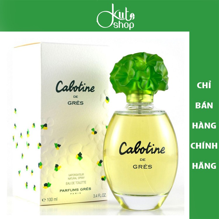 Nước hoa nữ Cabotine De Gres Eau De Toilette 100ml