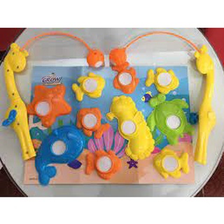 Bộ đồ chơi câu cá nam châm cho các bé