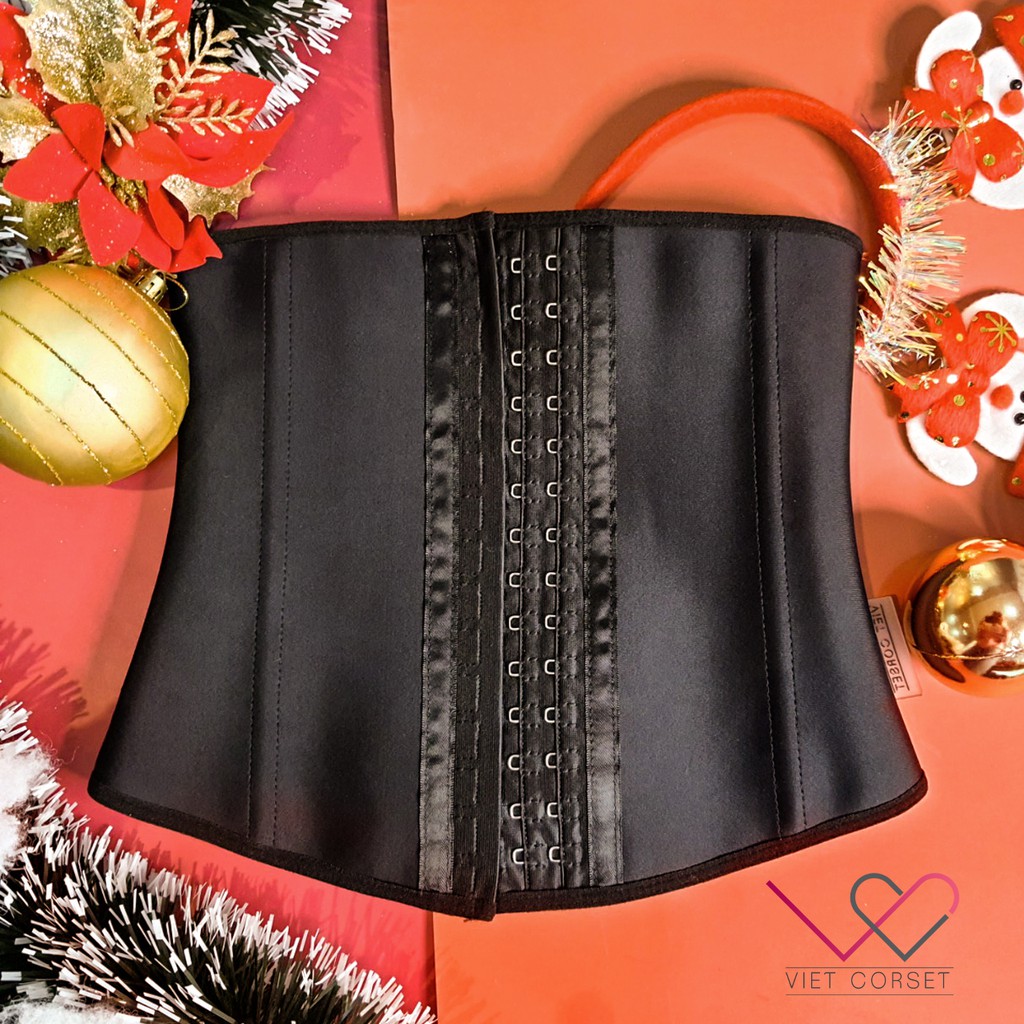 Gen nịt bụng Latex Slim 101 Vietcorset chính hãng - Đai Nịt Bụng Latex giảm eo cho mẹ sau sinh - Hạ size miễn phí | BigBuy360 - bigbuy360.vn