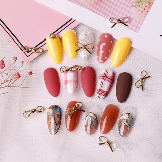 Charm nơ trang trí móng-charm nail mới