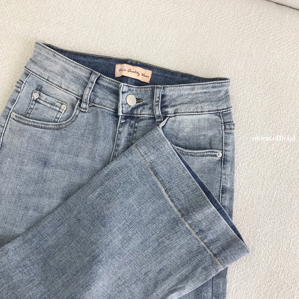 Quần Jean Suông 02523_Nhienvintage BQ45