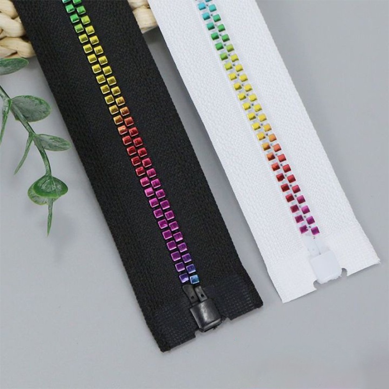 5# Dây Kéo Nylon Nhiều Màu Dùng May Quần Áo/ Túi Xách DIY