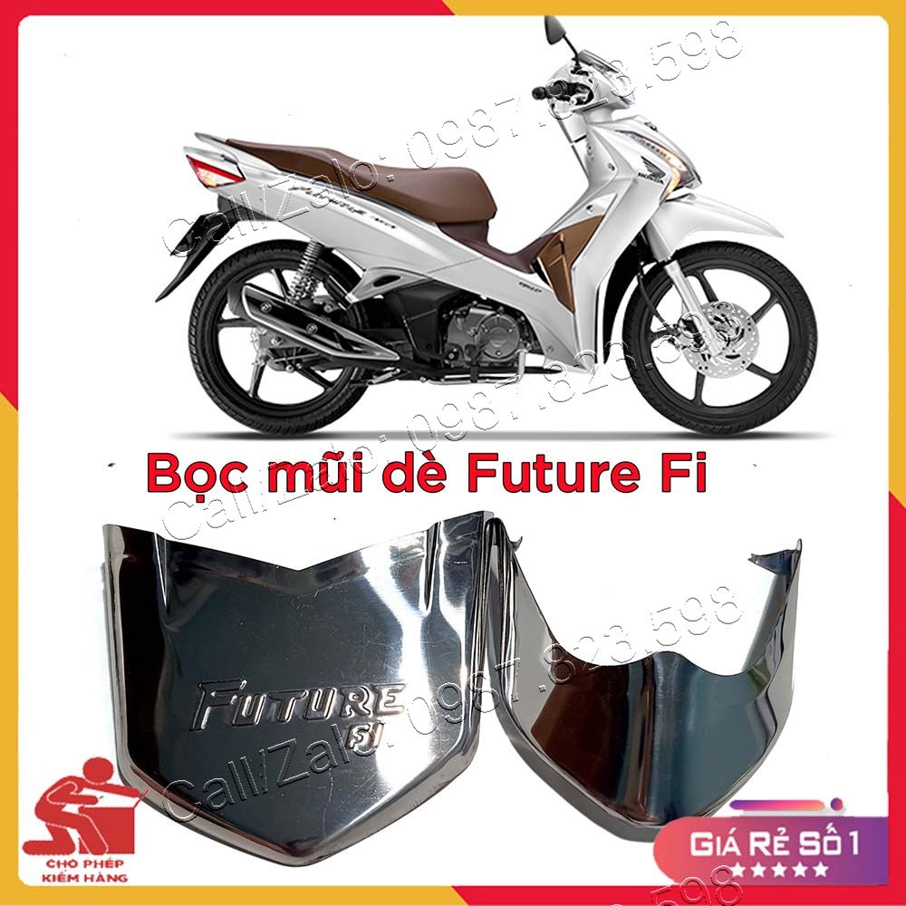 Ốp Mũi Dè Trước Sau Future Fi, Bọc Mũi Dè Xe Fu Led; Ốp Mỏ Dè Future Fi; Bịt Mỏ Dè Future Fi