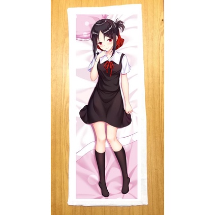 Gối ngủ anime Love is war dài 40cm x 1m / Gối ôm dài Love is war