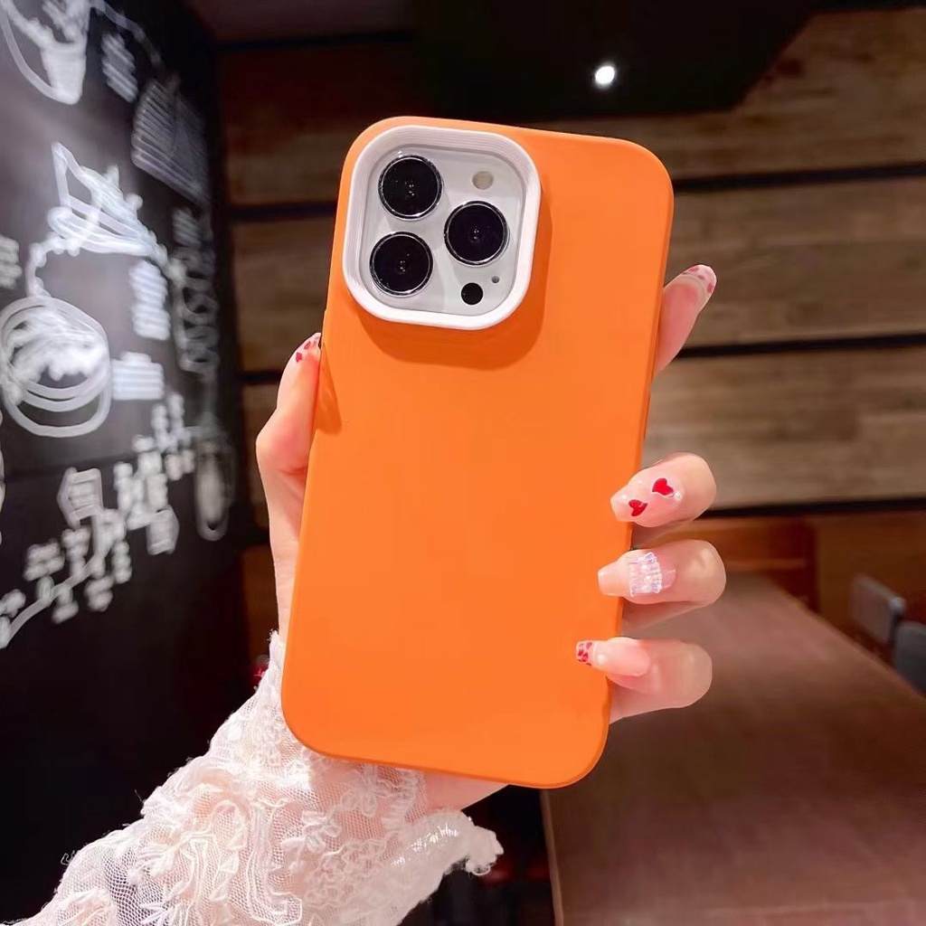 Ốp Điện Thoại Silicone Dày Dặn Chống Sốc 3 Trong 1 Cho huawei honor 10 lite mate 30 40 p30 p40