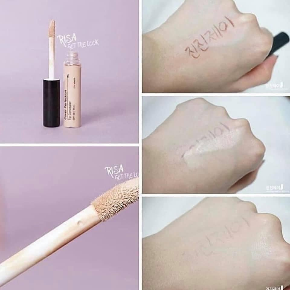 [Liên hệ trước khi đặt] Kem Che Khuyết Điểm The Saeem Cover tip concealer | BigBuy360 - bigbuy360.vn