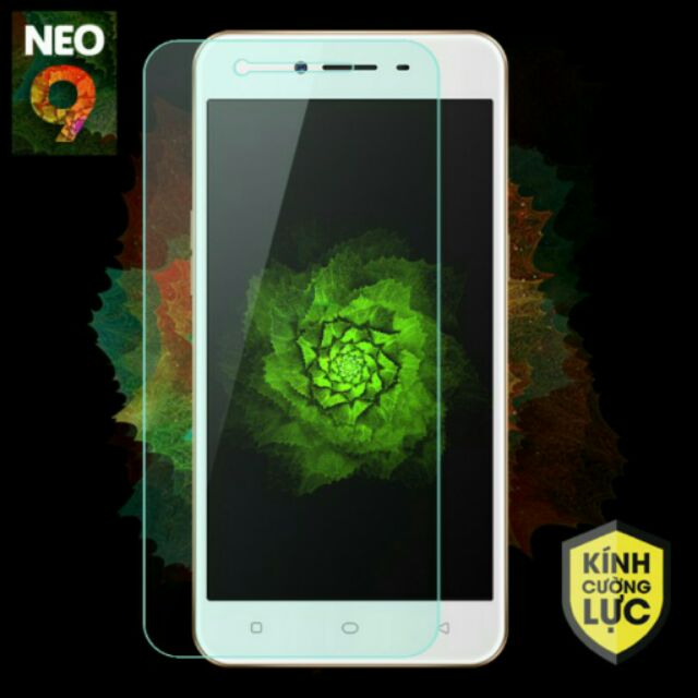 bộ 3 Dán kính cường lực oppo neo 9( A37)