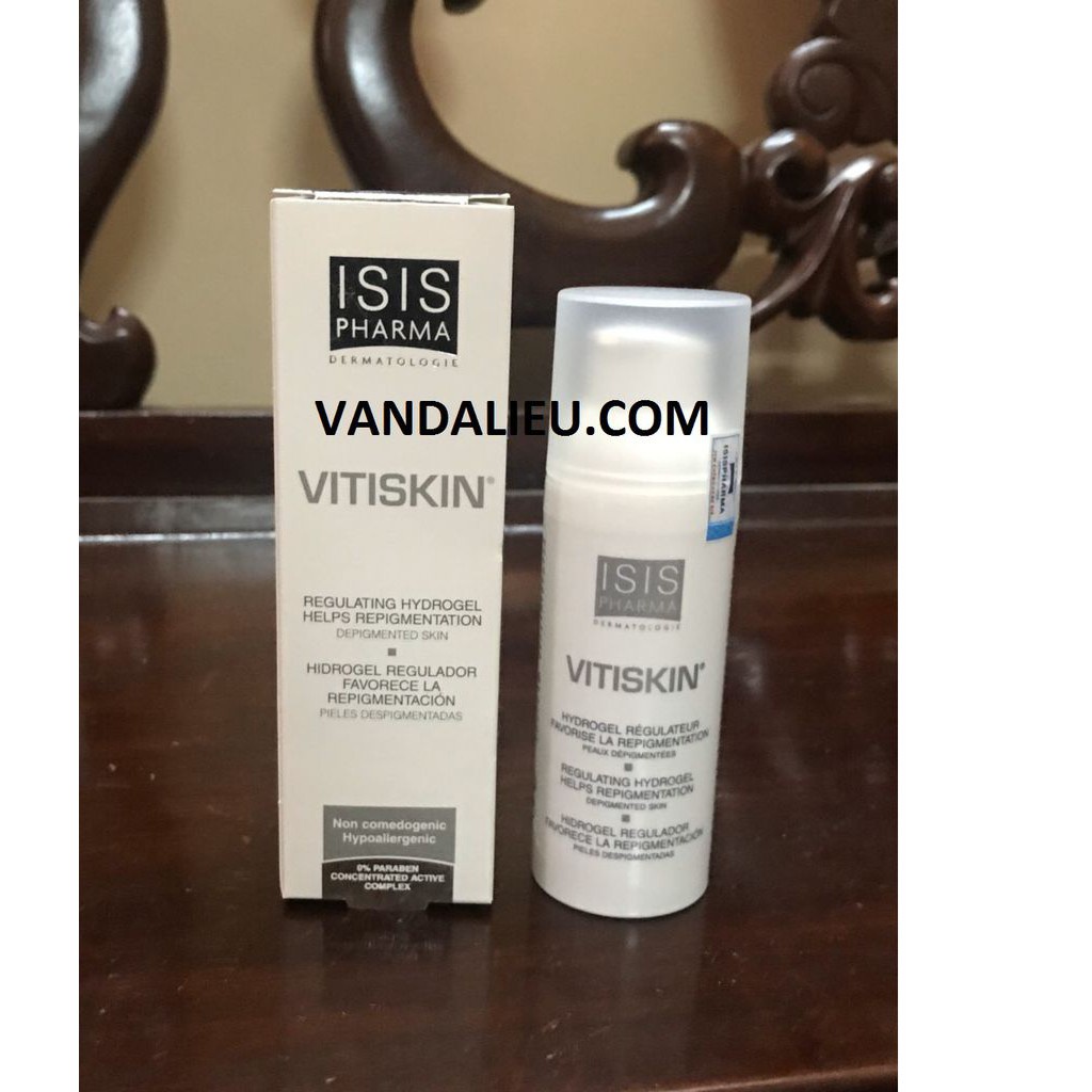 ISIS PHARMA VITISKIN. KEM ĐT BẠCH BIẾN. [MP1]