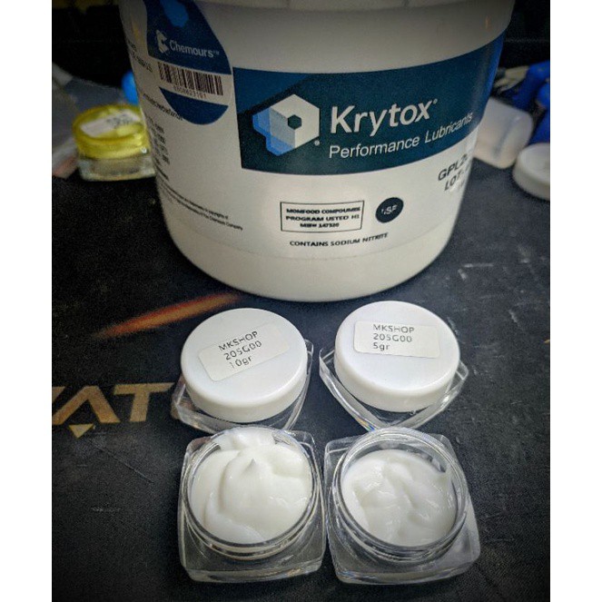 [Giảm giá thần tốc] Mỡ Krytox 205g00 chuyên dùng lube switch bàn phím cơ