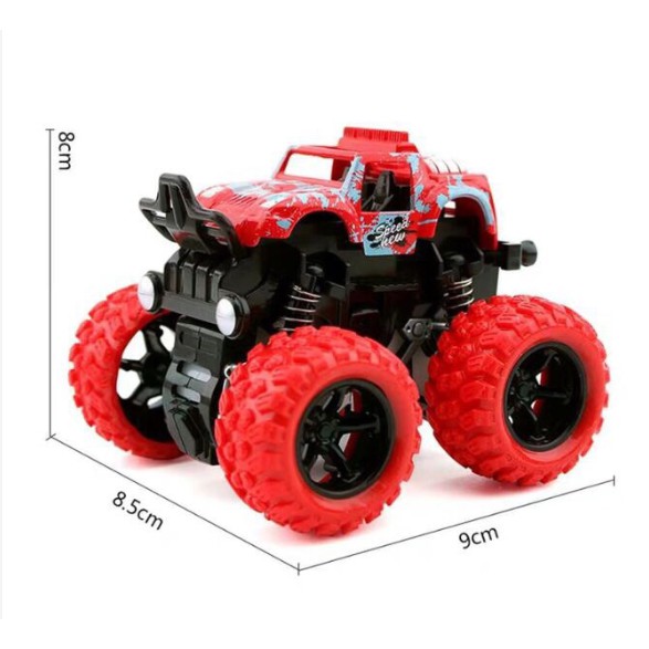 Đồ chơi ô tô địa hình leo dốc chạy đà