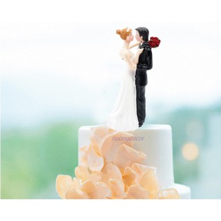 topper trang trí bánh cưới (mẫu 4)