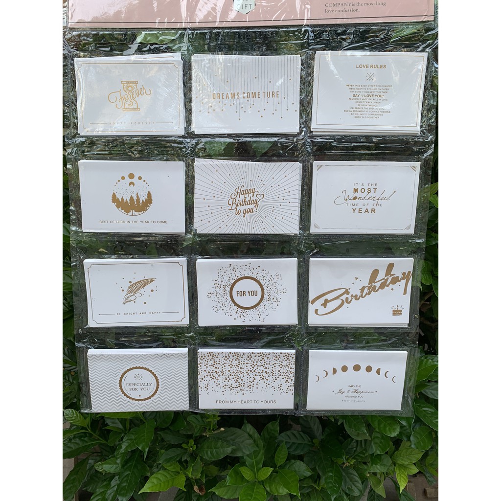 Thiệp Nhiều Mẫu Mã Trao Gửi Những Lời Yêu Thương 5k 1 Chiếc - MƠDECOR