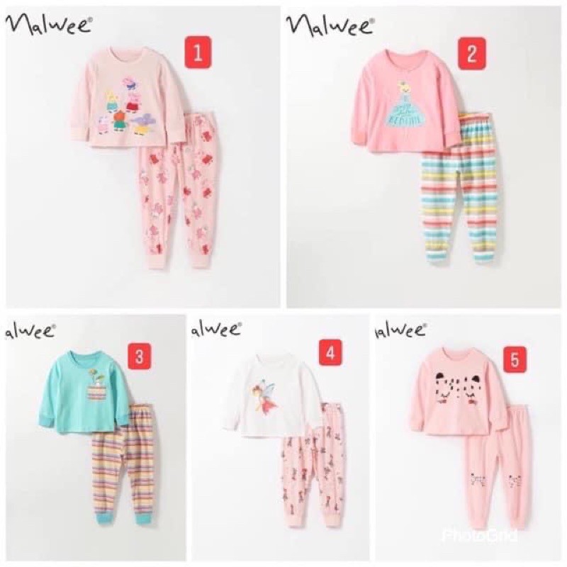 Bộ dài tay Malwee