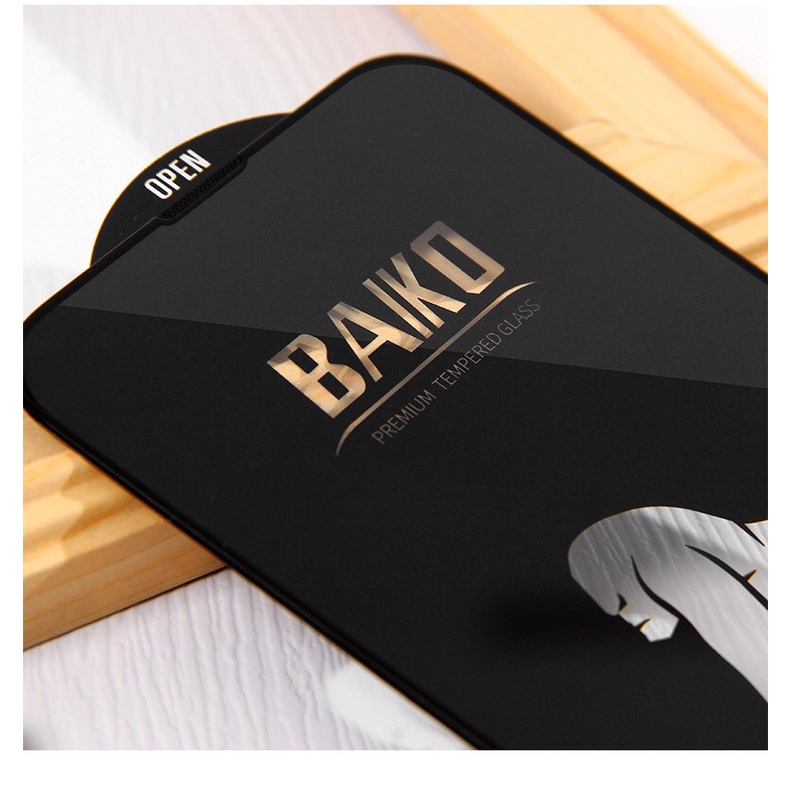Kính cường lực KINGKONG BAIKO full màn cho ip X/Xr/Xsmax/11/11Pro/11Promax/12/12Pro/12Promax/13/13Pro/13Promax