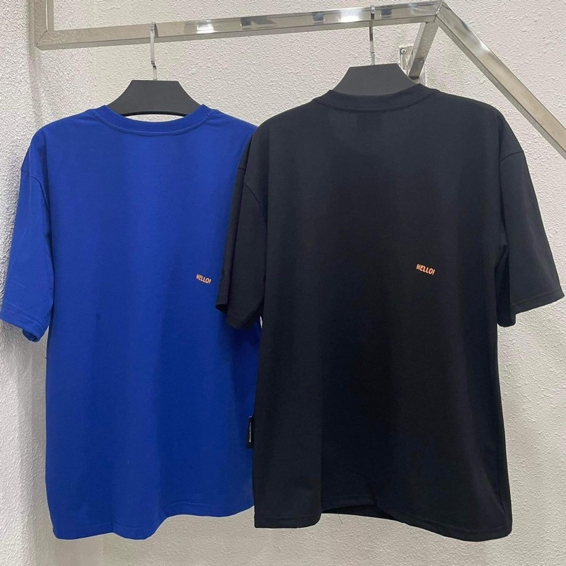 Áo Thun Tay Lỡ Unisex DRAWING hình Cá Sấu màu ĐEN  /Nam nữ unisex/ Áo phông cổ tròn form rộng Jaystoree