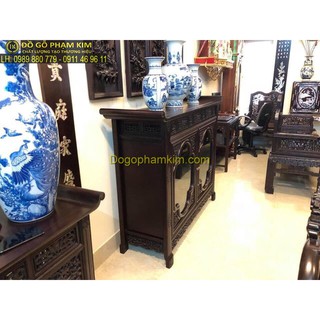 Tủ bày đồ Huế cửa kính (TBD04.4)