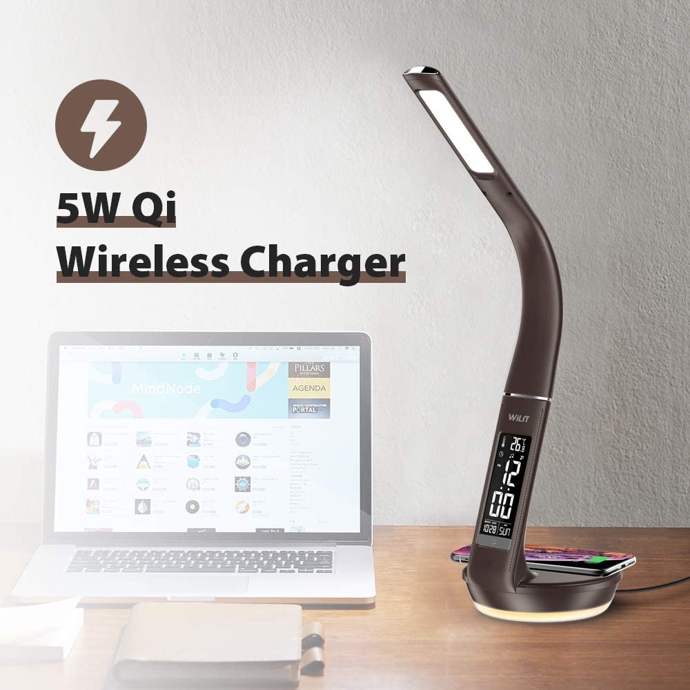 ĐÈN BÀN HỌC LÀM VIỆC LED CHỐNG CẬN CAO CẤP WILIT U8Q [HÀNG ĐỨC]