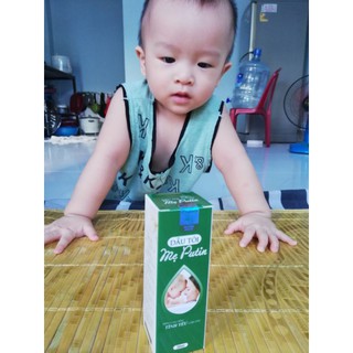 combo dầu tỏi, húng chanh