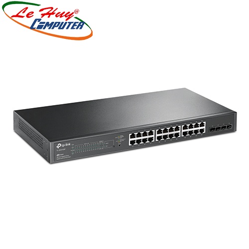 Bộ chia mạng Switch TP-Link TL-SG2428P 24 Port Gigabit PoE+ và 4 Port SFP