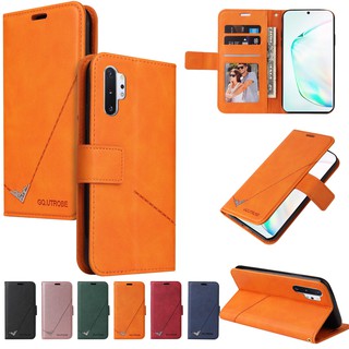 Bao da điện thoại ZJ cho Samsung galaxy note 10 / note 10 plus