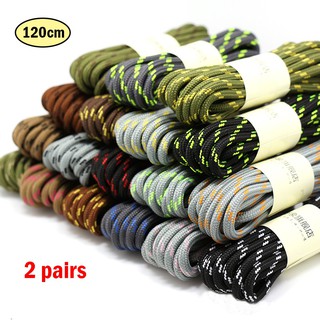 Set 2 cặp dây giày thể thao dạng tròn 120cm