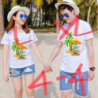 Combo 4 áo cây dừa