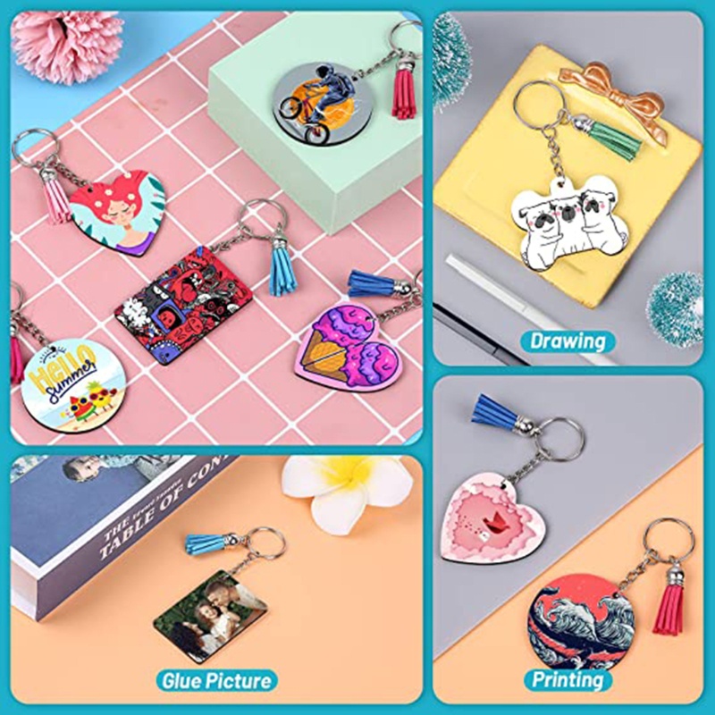 Set 160 Móc Khóa Tua Rua Chắc Chắn