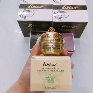 Kem ebisu Mụn thâm