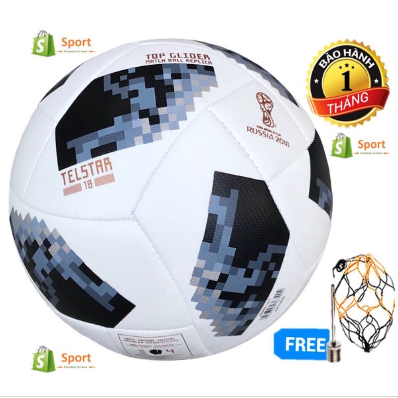 BÓNG ĐÁ SIZE 3/SIZE 4 & SIZE 5 CAO CẤP TẶNG TÚI LƯỚI KIM BƠM 8.15