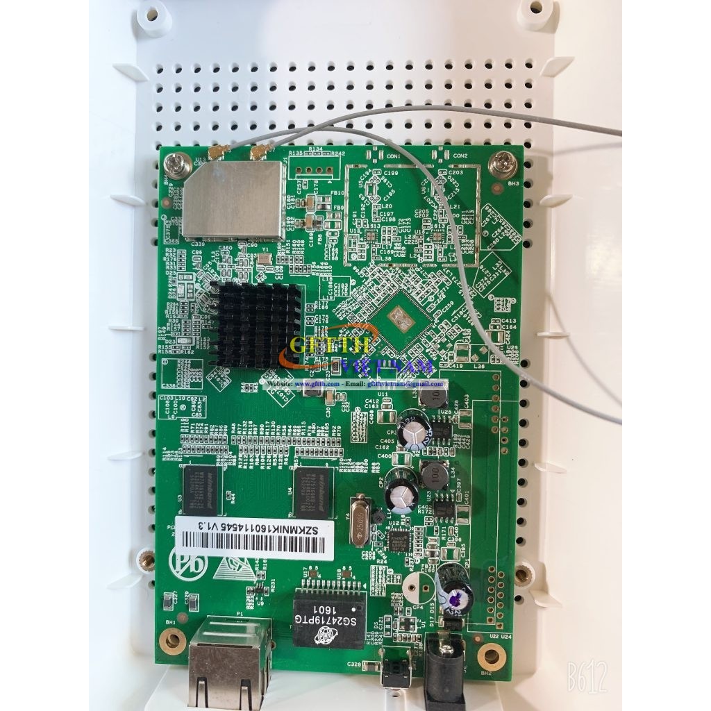 Wifi AP9344_35P4 Qualcomm ar9344 Cổng lan 1 Gigabit, Khoảng cách xa 100M, Bao gồm nguồn dc | BigBuy360 - bigbuy360.vn