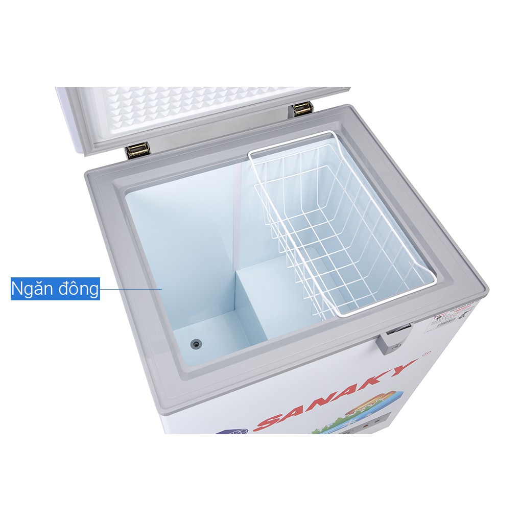 Tủ đông Sanaky 100 lít VH-1599HYK