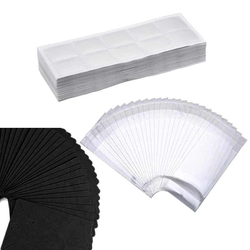 Set 100 Thẻ Trưng Bày Vòng cổ / Vòng cổ