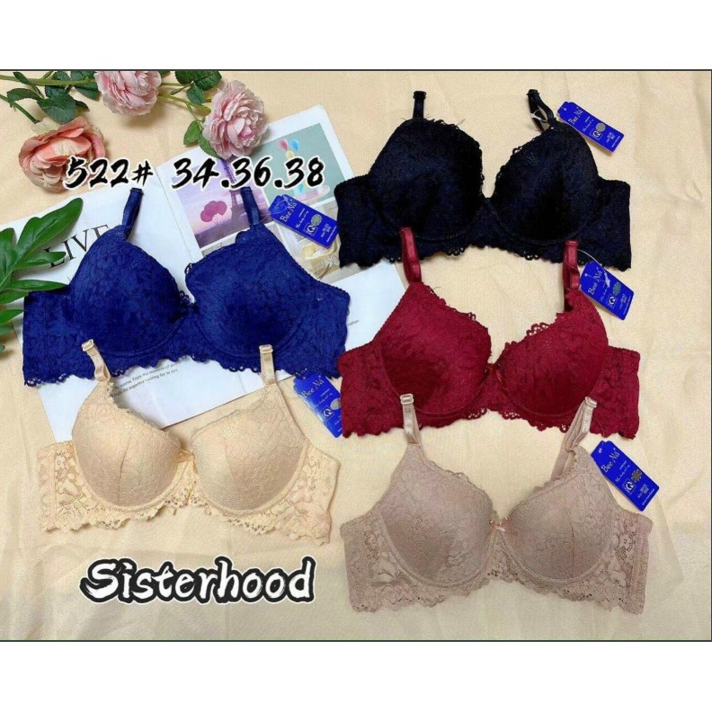 CAO CẤP*ÁO LÓT REN CÓ GỌNG ĐỆM VỪA CAO CẤP