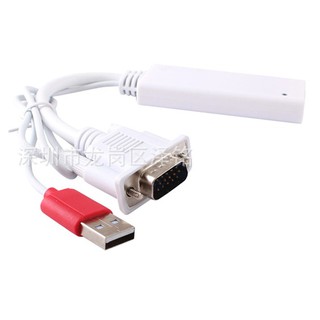 [Mã ELHA9 giảm 15% đơn 50K] Cáp chuyển đổi vga to hdmi