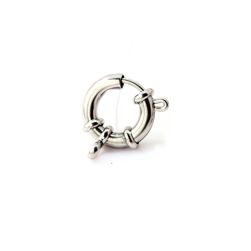 [K6C] Phụ kiện trang sức (DIY)-Khóa Vô lăng thuyền làm vòng cổ vòng tay 9-15mm