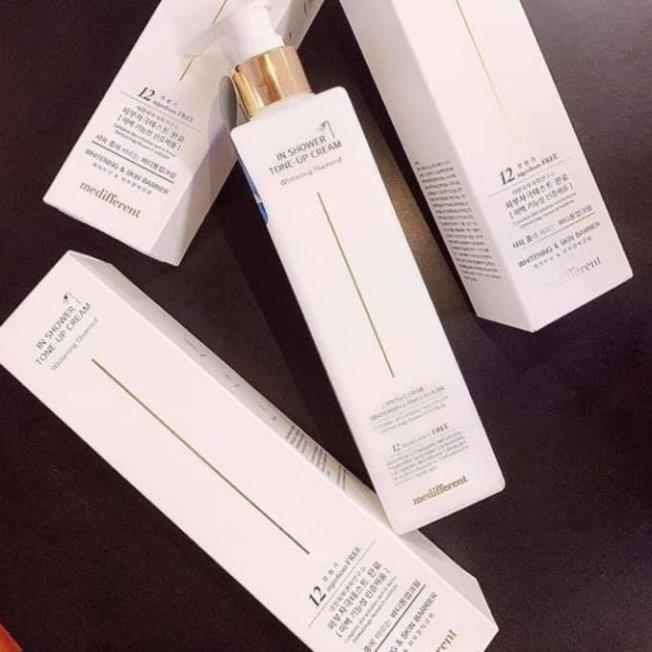 [SALE] Sữa Tắm Truyền Trắng Medifferent In Shower Tone-Up Cream Hàn Quốc - SỮA TẮM Ủ TRẮNG, Bật Tông, Săn Chắc Da 300ML | BigBuy360 - bigbuy360.vn
