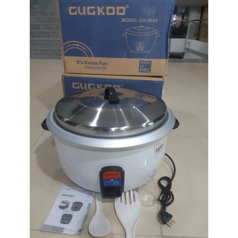 Nồi cơm điện công nghiệp SHARP - KSH- 385 CUCKDD-GK-3800w