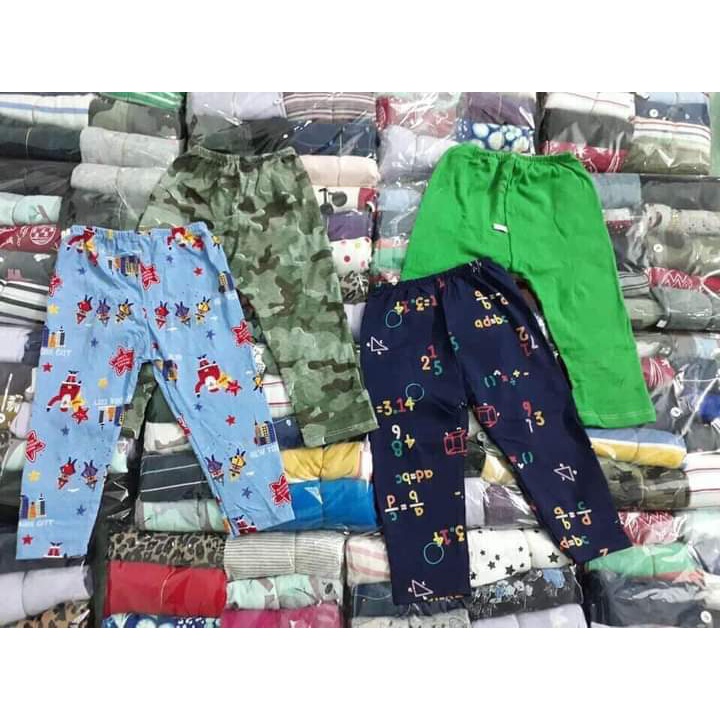 Combo 10 Quần Dài Chục Cho Bé Trai, Bé Gái
