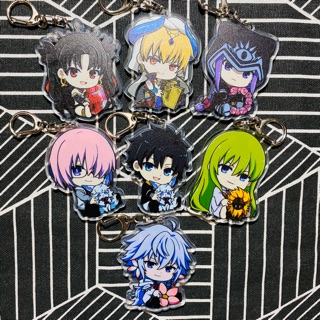 Móc khoá Anime Fate/Grand Order