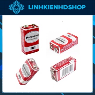 Pin panasonic 9V/ Pin 9V panasonic loại tốt