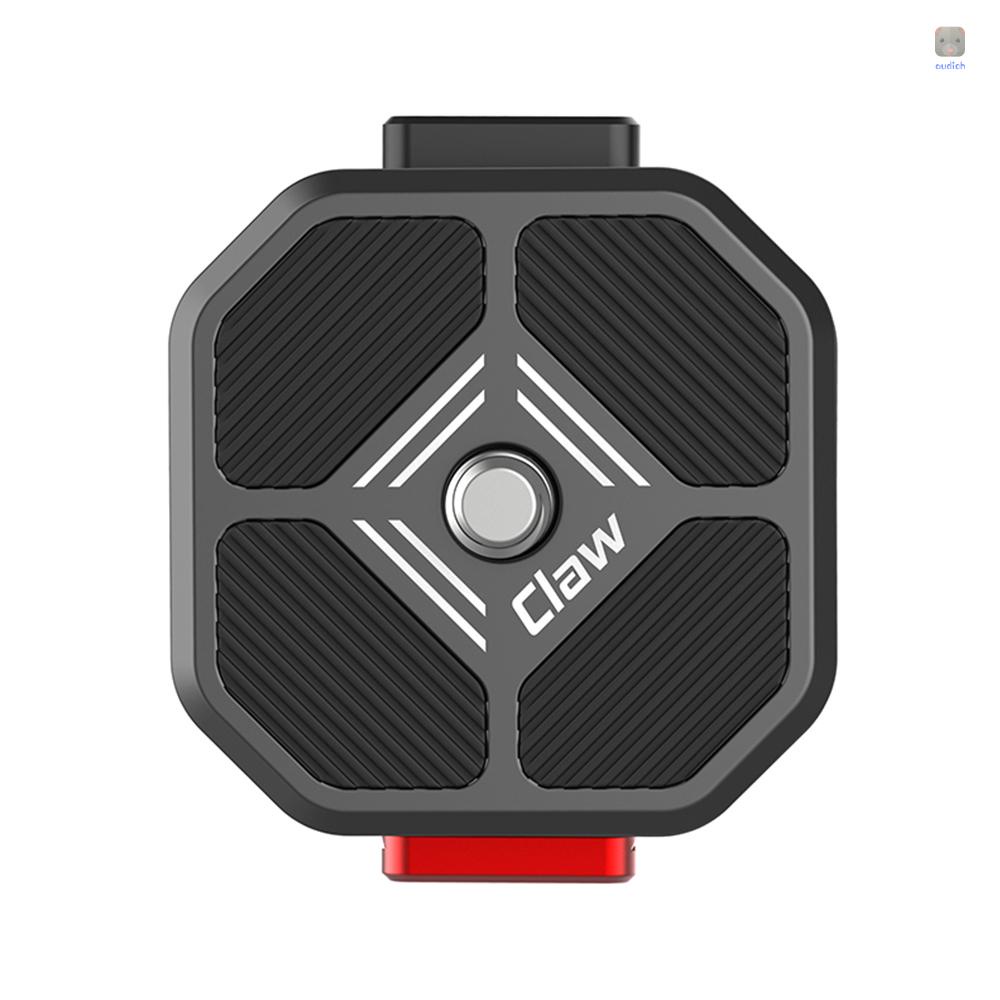 ULANZI Đĩa QR Tháo Lắp Nhanh Với Ốc 1 / 4 Inch 50kg Cho Máy Ảnh DSLR