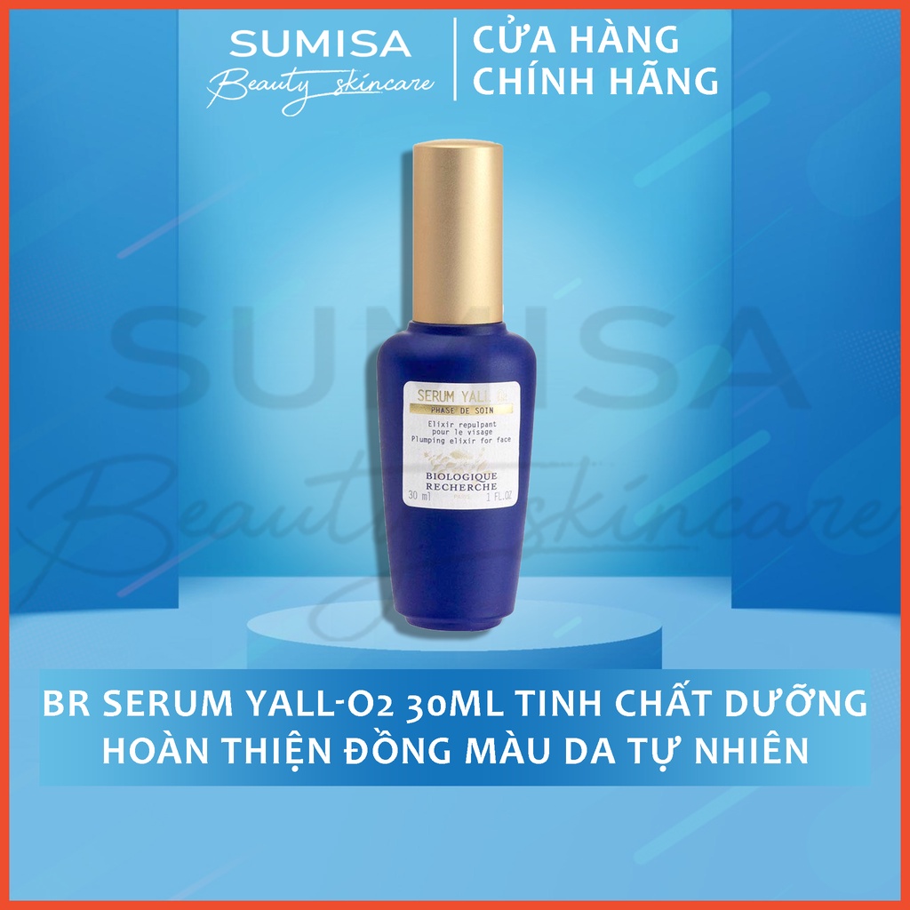 Khoá cuối dưỡng hoàn thiện đồng màu da tự nhiên - BR Serum Yall-O2 30ml