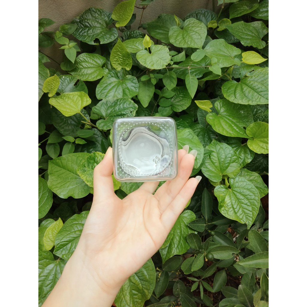 Hũ thuỷ tinh vuông dung tích 50ml, 100ml, 200ml, 500ml có nắp vặn [ TIỆN LỢI]
