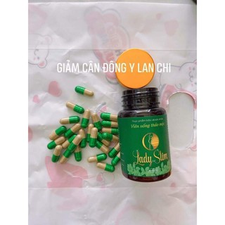 >> sịn 100% << thuốc giảm cân lady slim đông y lan chi mẫu mới