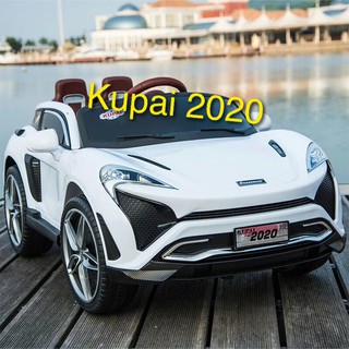 Siêu xe ô tô điện Kupai-2020 | Bluetooth - Mic hát karaoke | 4 Động cơ -Bé tự điều khiển hoặc điều khiển từ xa