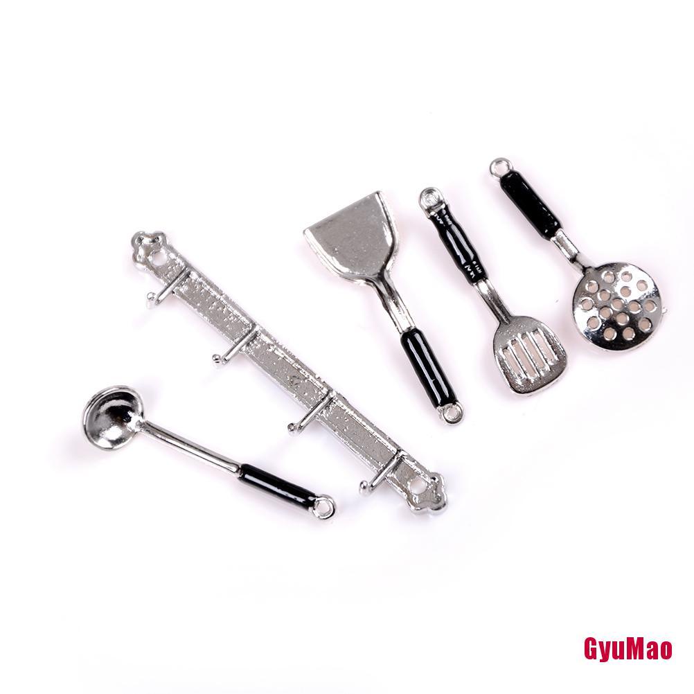 Bộ 12 Dụng Cụ Sửa Chữa Và Nĩa Mini Dành Cho Nhà Búp Bê