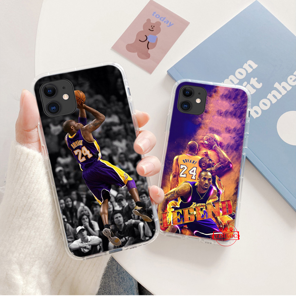 Ốp lưng họa tiết kobe bryant cho iPhone 12 Mini 11 Pro XR XS Max